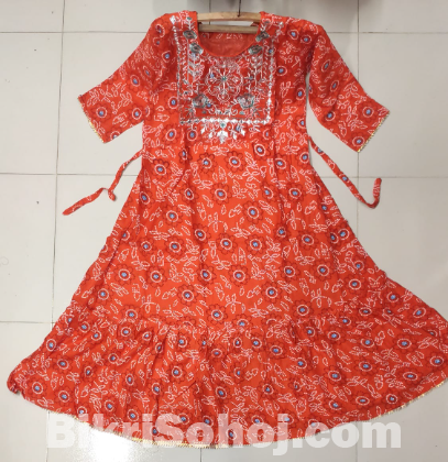 One Piece (Gown/Kurti)